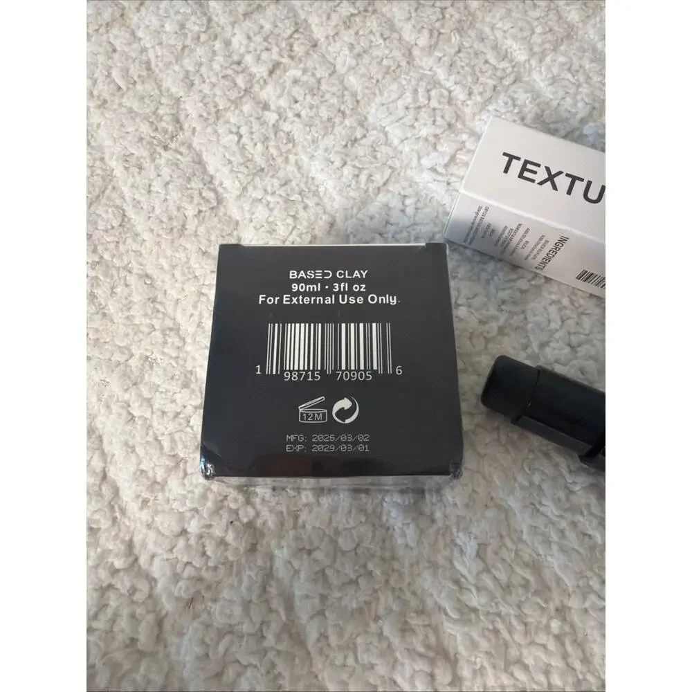 Based Body Works Textured Powder + Pomade + Under Eye Elixir 15ml Restores
